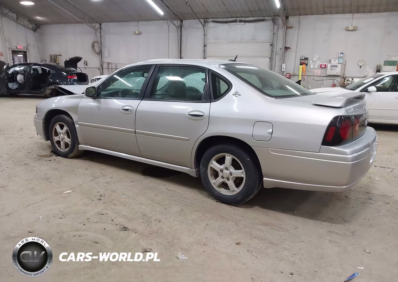 2005 Chevrolet Impala Ls VIN:2G1WH55K059200196 - 3