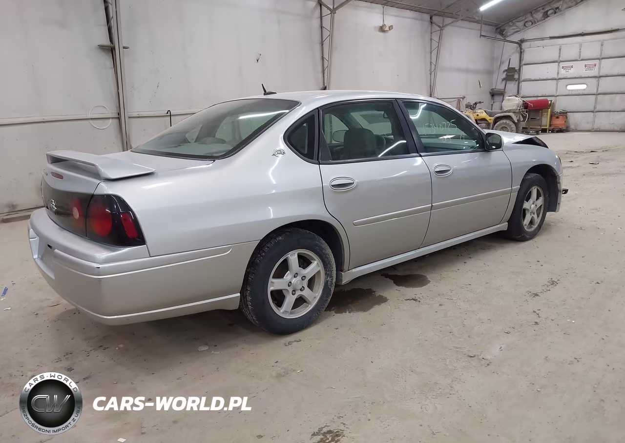 2005 Chevrolet Impala Ls VIN:2G1WH55K059200196 - 4