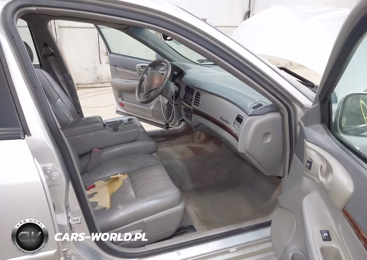 2005 Chevrolet Impala Ls VIN:2G1WH55K059200196 - 5