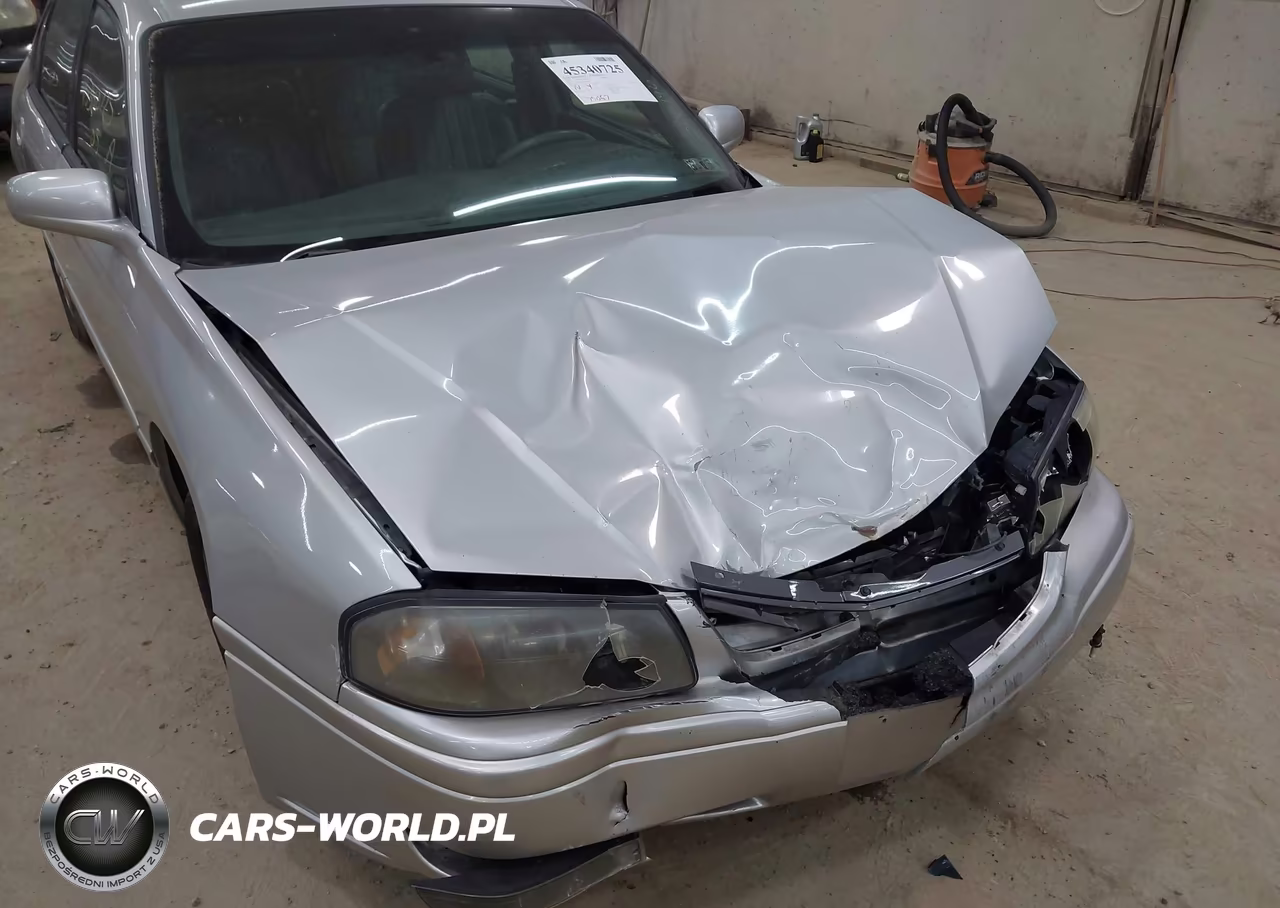 2005 Chevrolet Impala Ls VIN:2G1WH55K059200196 - 6