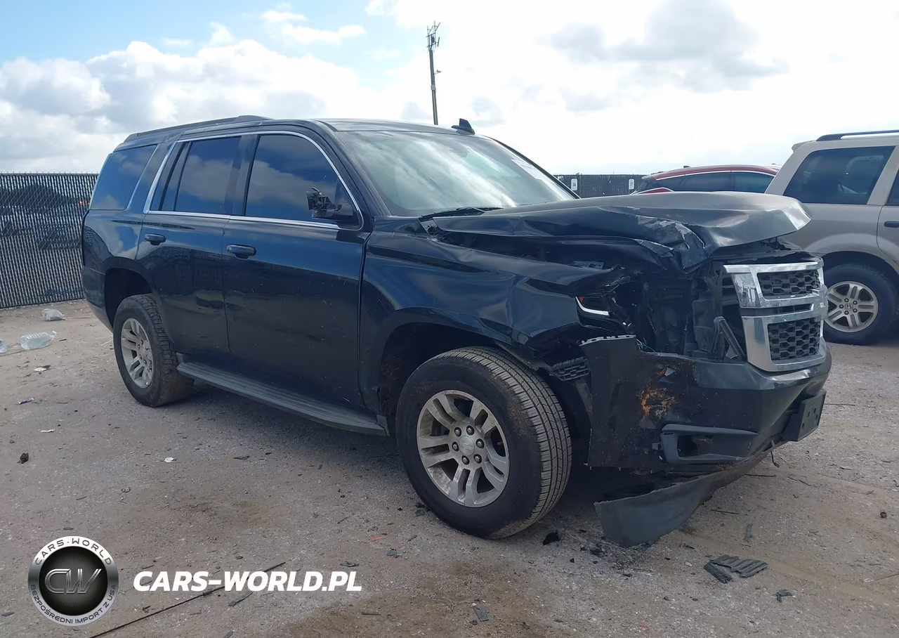 2017 Chevrolet Tahoe Lt – zdjęcie 1 z 15