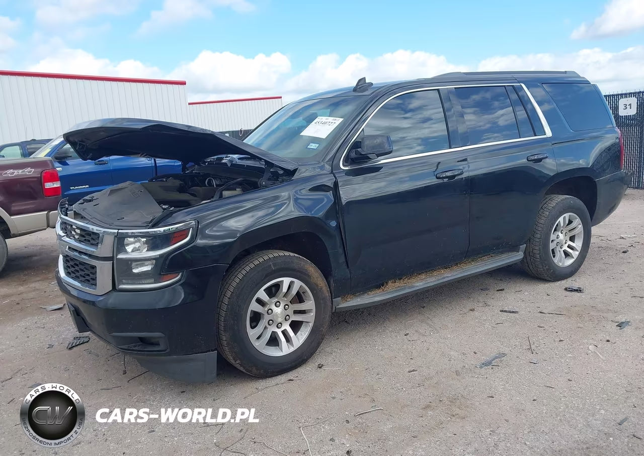 2017 Chevrolet Tahoe Lt VIN:1GNSCBKC8HR120890 - 2