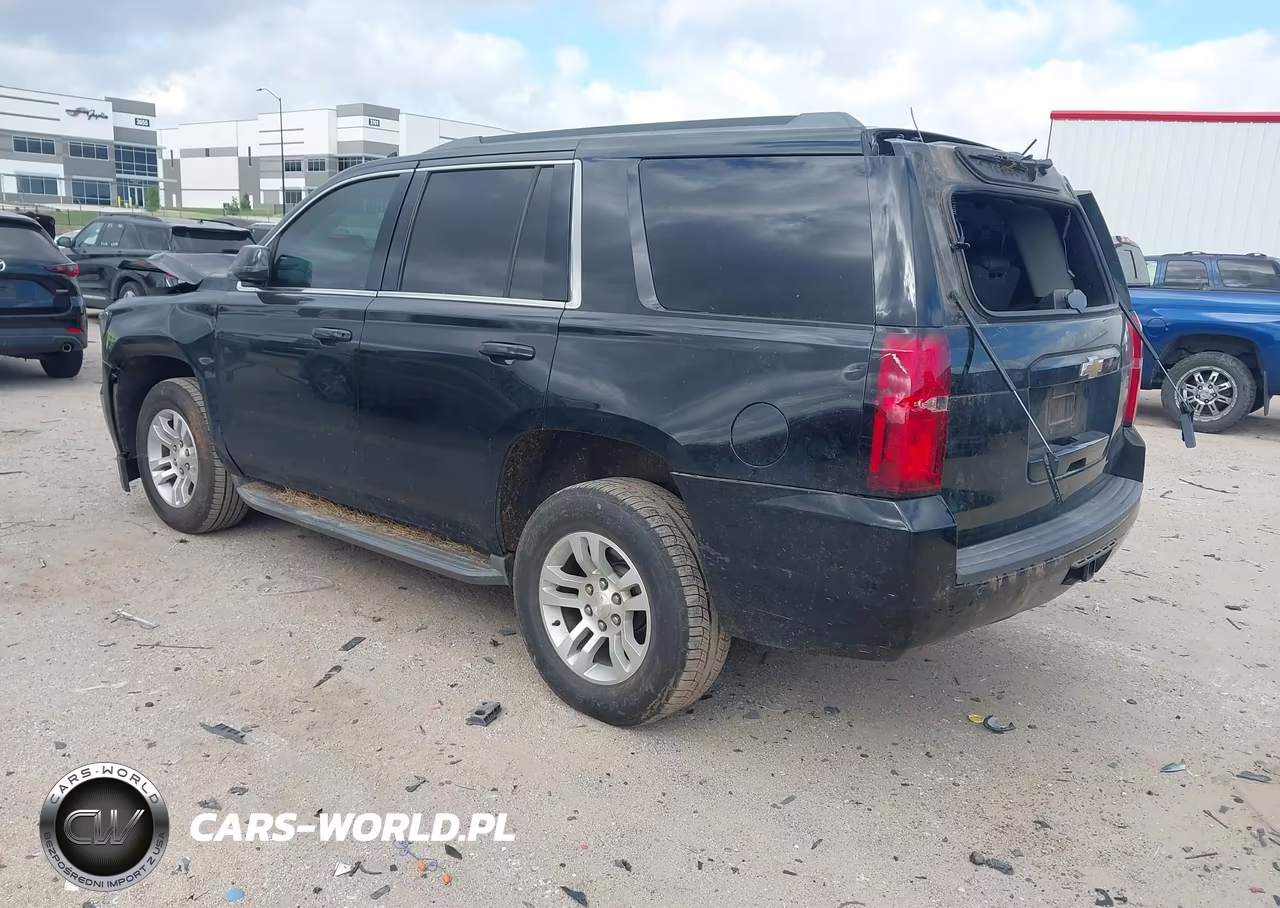 2017 Chevrolet Tahoe Lt VIN:1GNSCBKC8HR120890 - 3