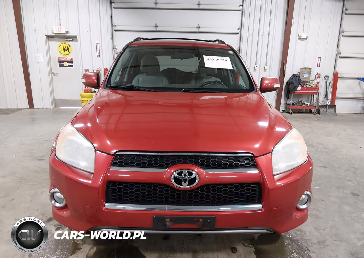 2010 Toyota Rav4 Limited VIN:2T3DF4DV4AW076427 - 12