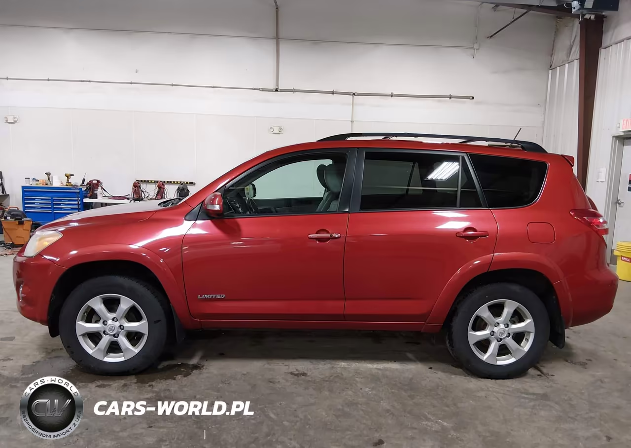 2010 Toyota Rav4 Limited VIN:2T3DF4DV4AW076427 - 14