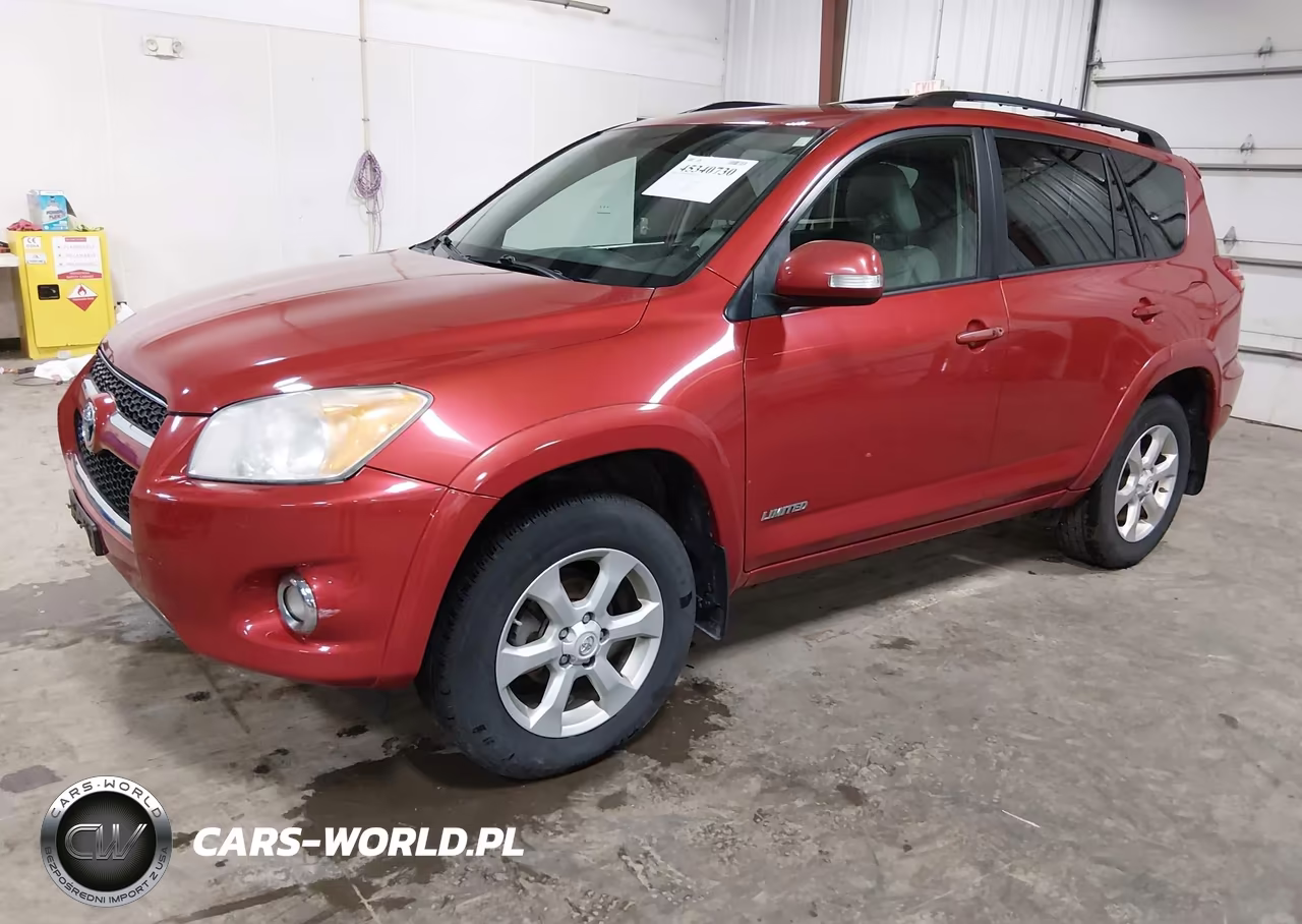 2010 Toyota Rav4 Limited VIN:2T3DF4DV4AW076427 - 2