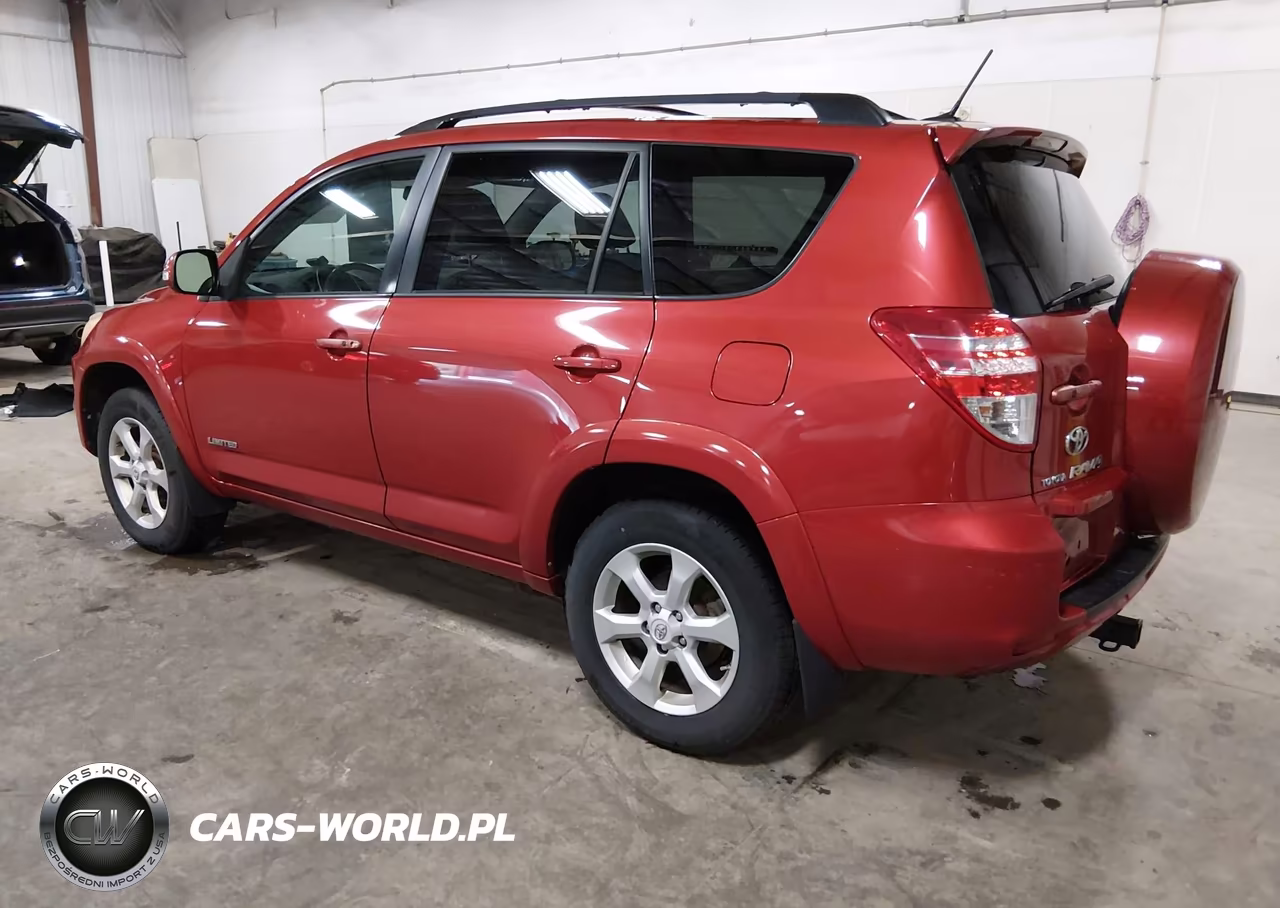 2010 Toyota Rav4 Limited VIN:2T3DF4DV4AW076427 - 3
