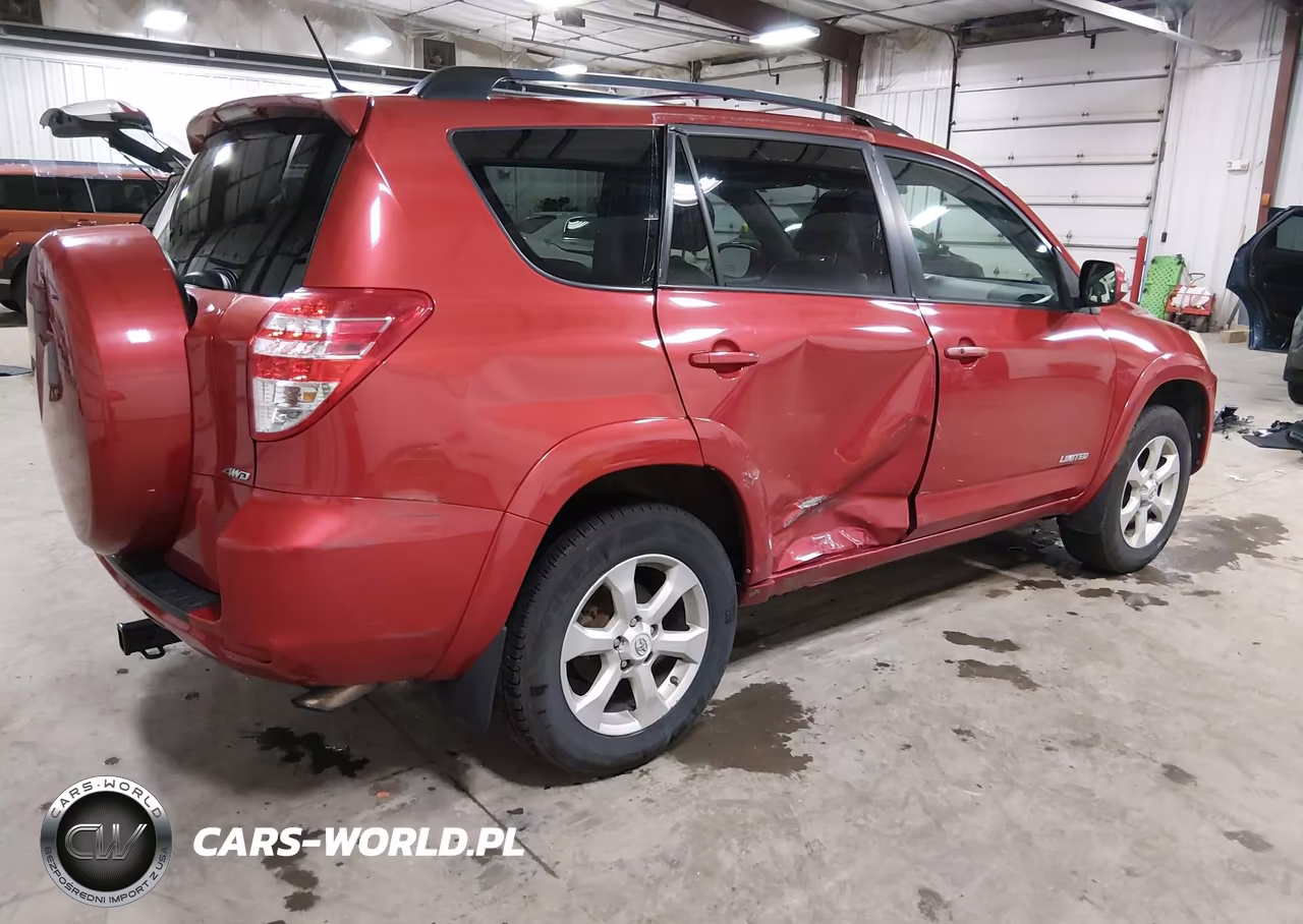 2010 Toyota Rav4 Limited VIN:2T3DF4DV4AW076427 - 4