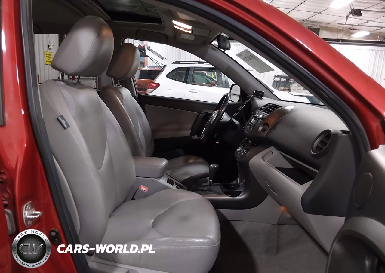 2010 Toyota Rav4 Limited VIN:2T3DF4DV4AW076427 - 5
