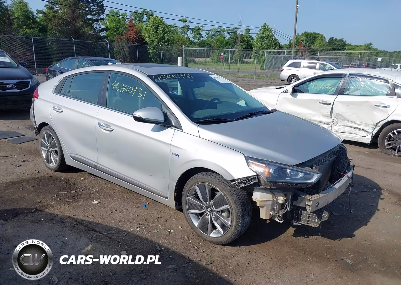 2018 Hyundai Ioniq Hybrid Limited