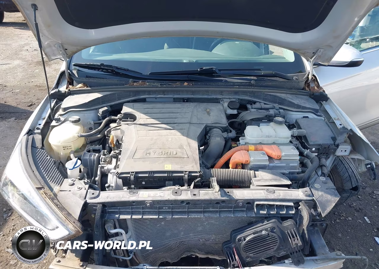 2018 Hyundai Ioniq Hybrid Limited VIN:KMHC85LC6JU077860 - 10
