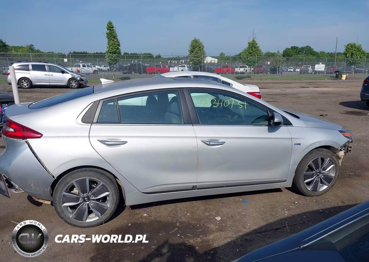 2018 Hyundai Ioniq Hybrid Limited VIN:KMHC85LC6JU077860 - 14