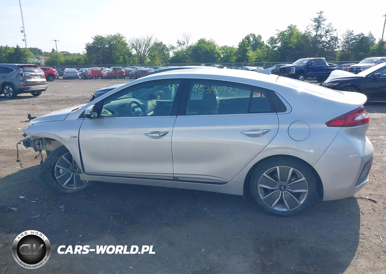 2018 Hyundai Ioniq Hybrid Limited VIN:KMHC85LC6JU077860 - 15