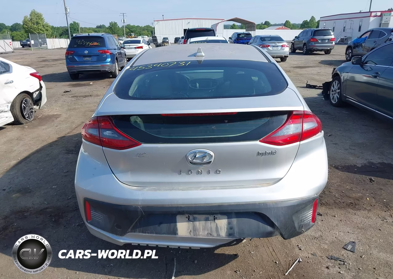 2018 Hyundai Ioniq Hybrid Limited VIN:KMHC85LC6JU077860 - 17