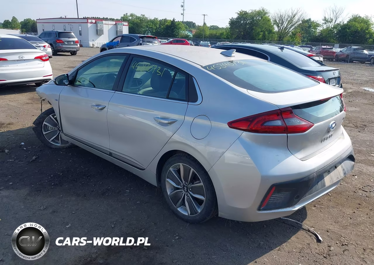 2018 Hyundai Ioniq Hybrid Limited VIN:KMHC85LC6JU077860 - 3