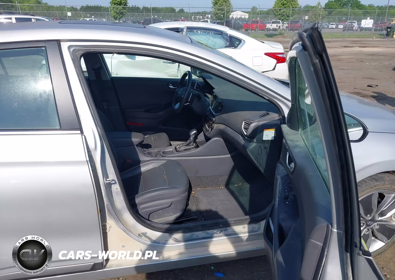 2018 Hyundai Ioniq Hybrid Limited VIN:KMHC85LC6JU077860 - 5