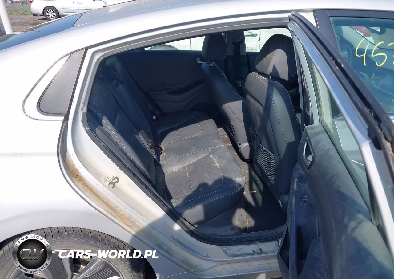 2018 Hyundai Ioniq Hybrid Limited VIN:KMHC85LC6JU077860 - 8