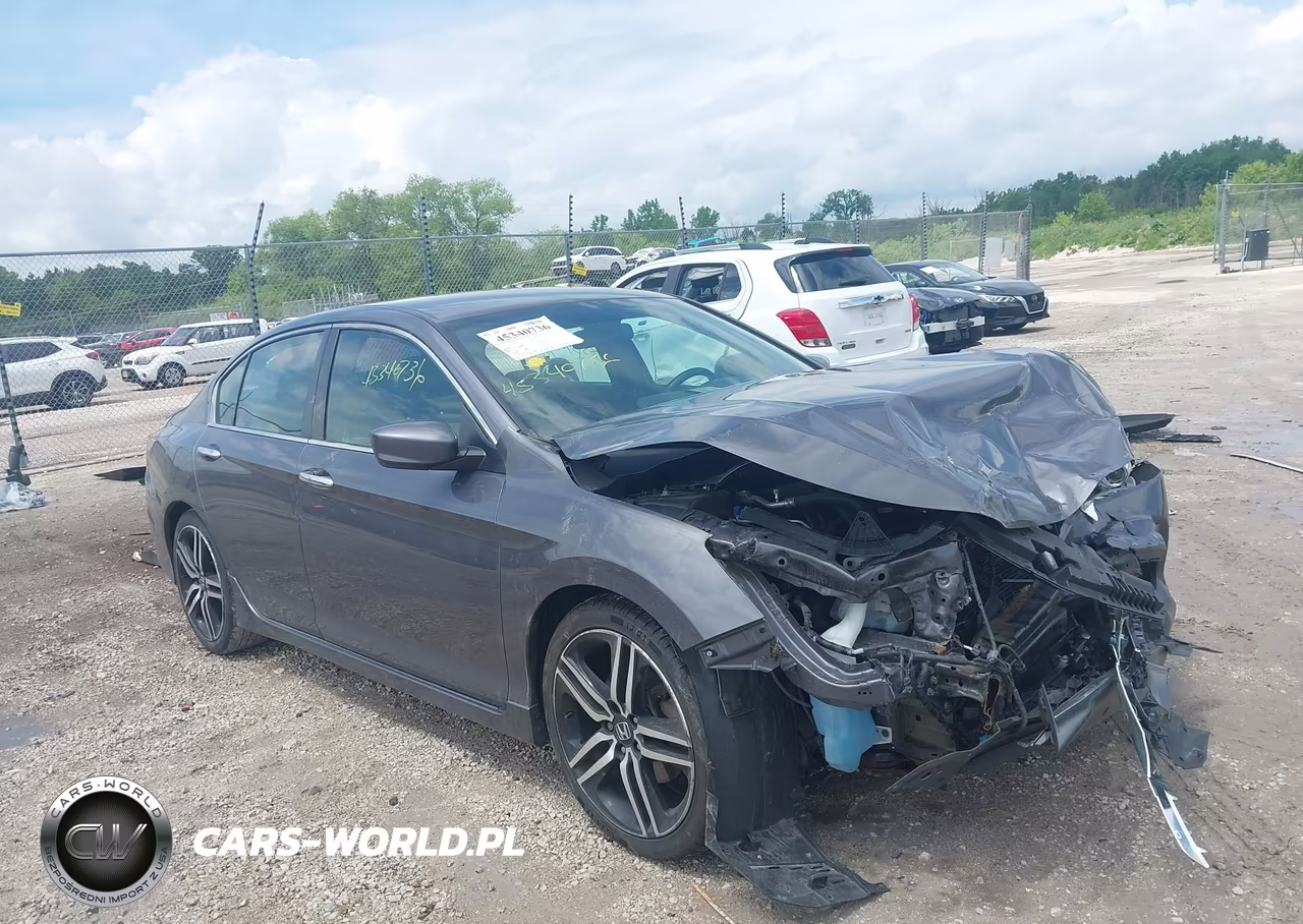 2017 Honda Accord Sport – zdjęcie 1 z 16