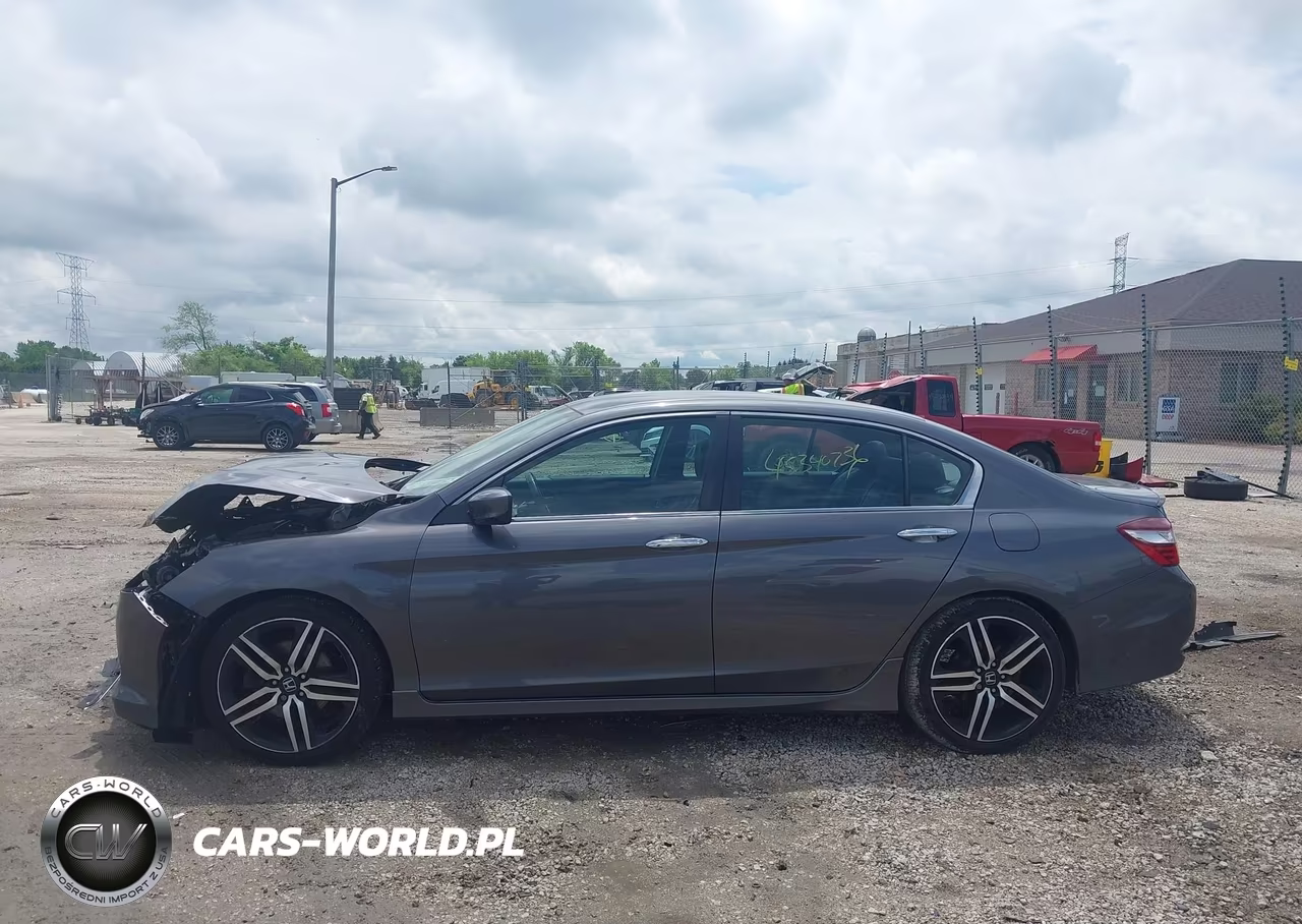 2017 Honda Accord Sport VIN:1HGCR2F59HA159446 - 14