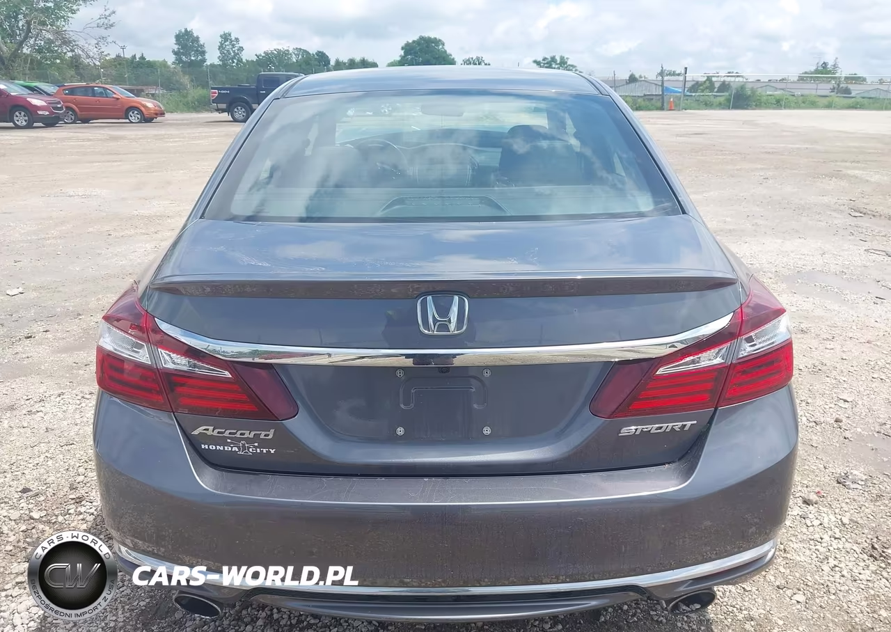 2017 Honda Accord Sport VIN:1HGCR2F59HA159446 - 16