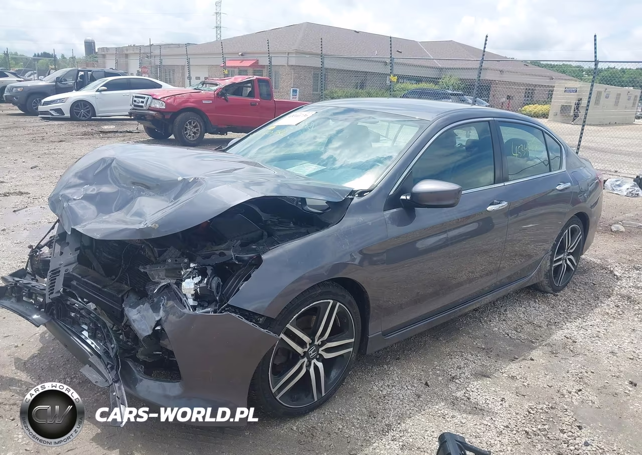 2017 Honda Accord Sport VIN:1HGCR2F59HA159446 - 2