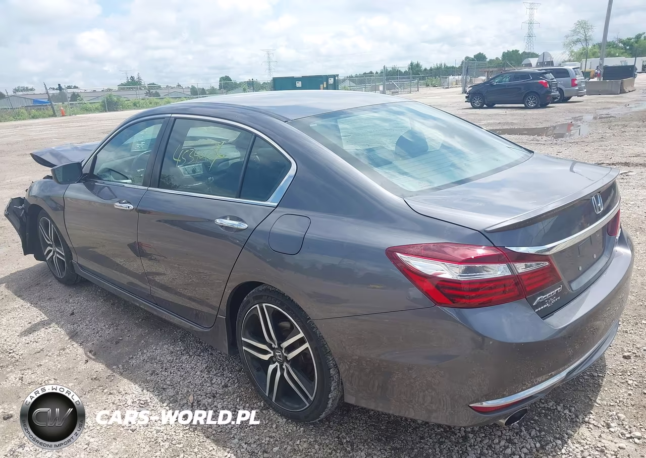 2017 Honda Accord Sport VIN:1HGCR2F59HA159446 - 3