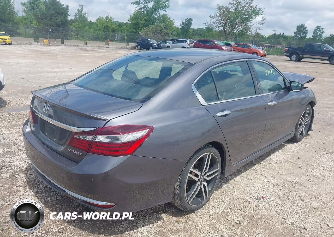 2017 Honda Accord Sport VIN:1HGCR2F59HA159446 - 4