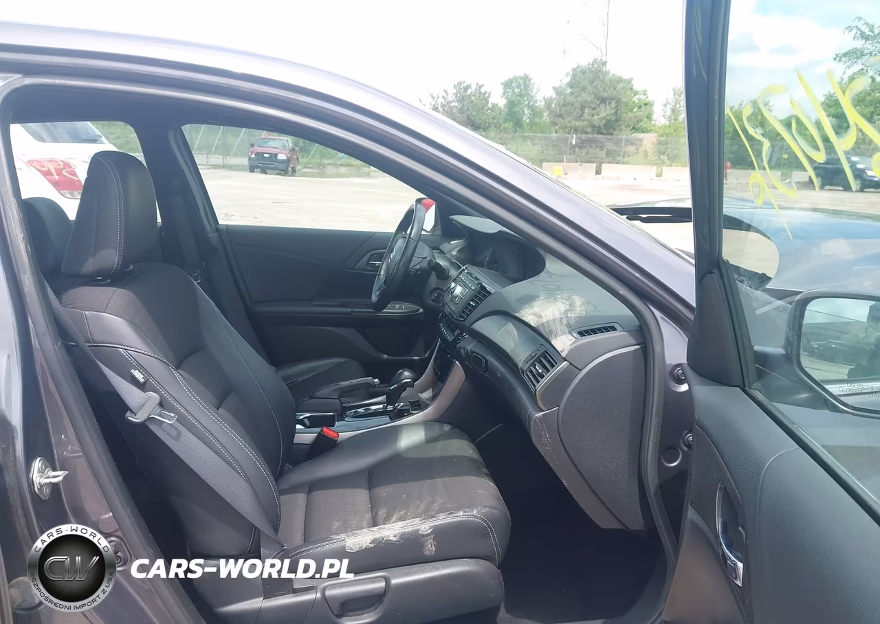 2017 Honda Accord Sport VIN:1HGCR2F59HA159446 - 5
