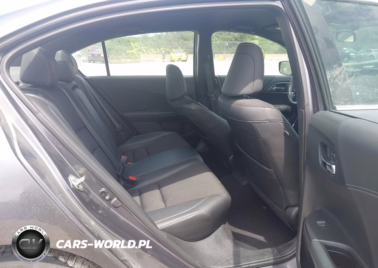 2017 Honda Accord Sport VIN:1HGCR2F59HA159446 - 8
