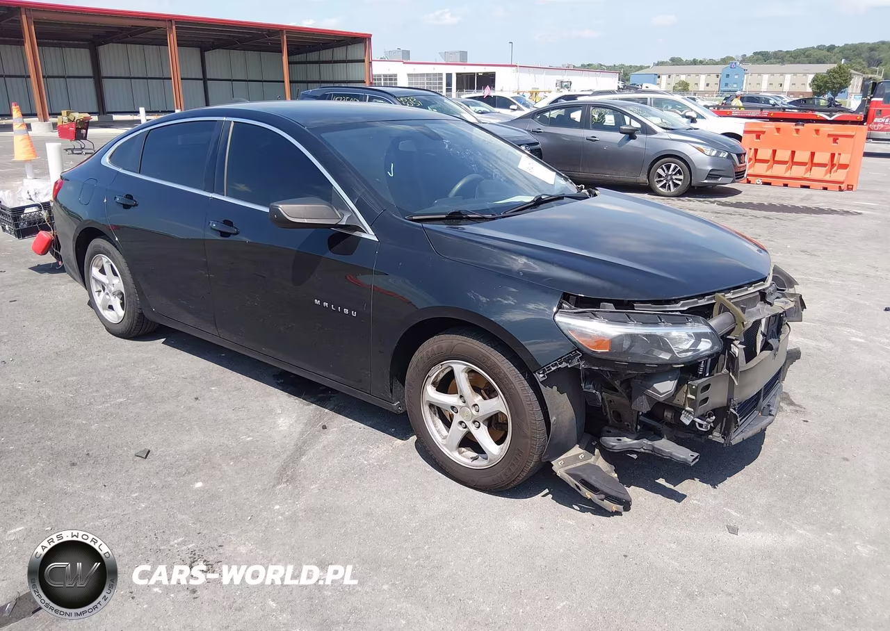 2017 Chevrolet Malibu Ls – zdjęcie 1 z 17
