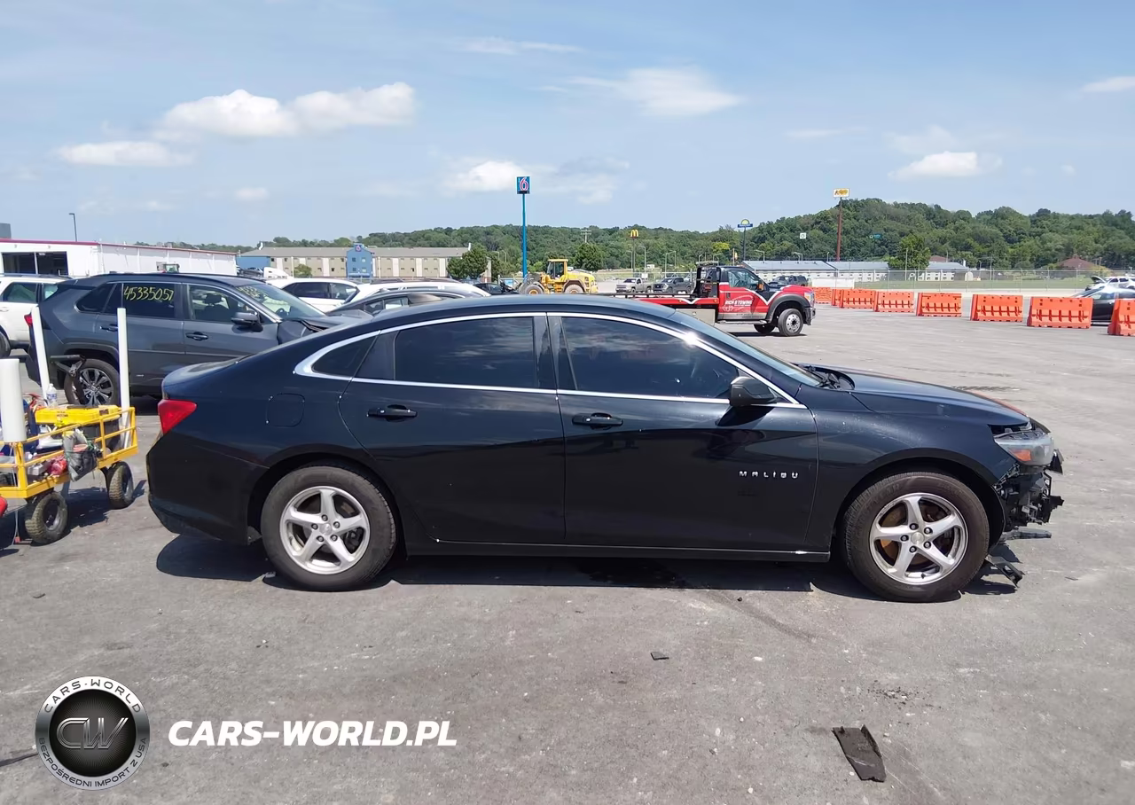 2017 Chevrolet Malibu Ls VIN:1G1ZB5ST3HF238741 - 14