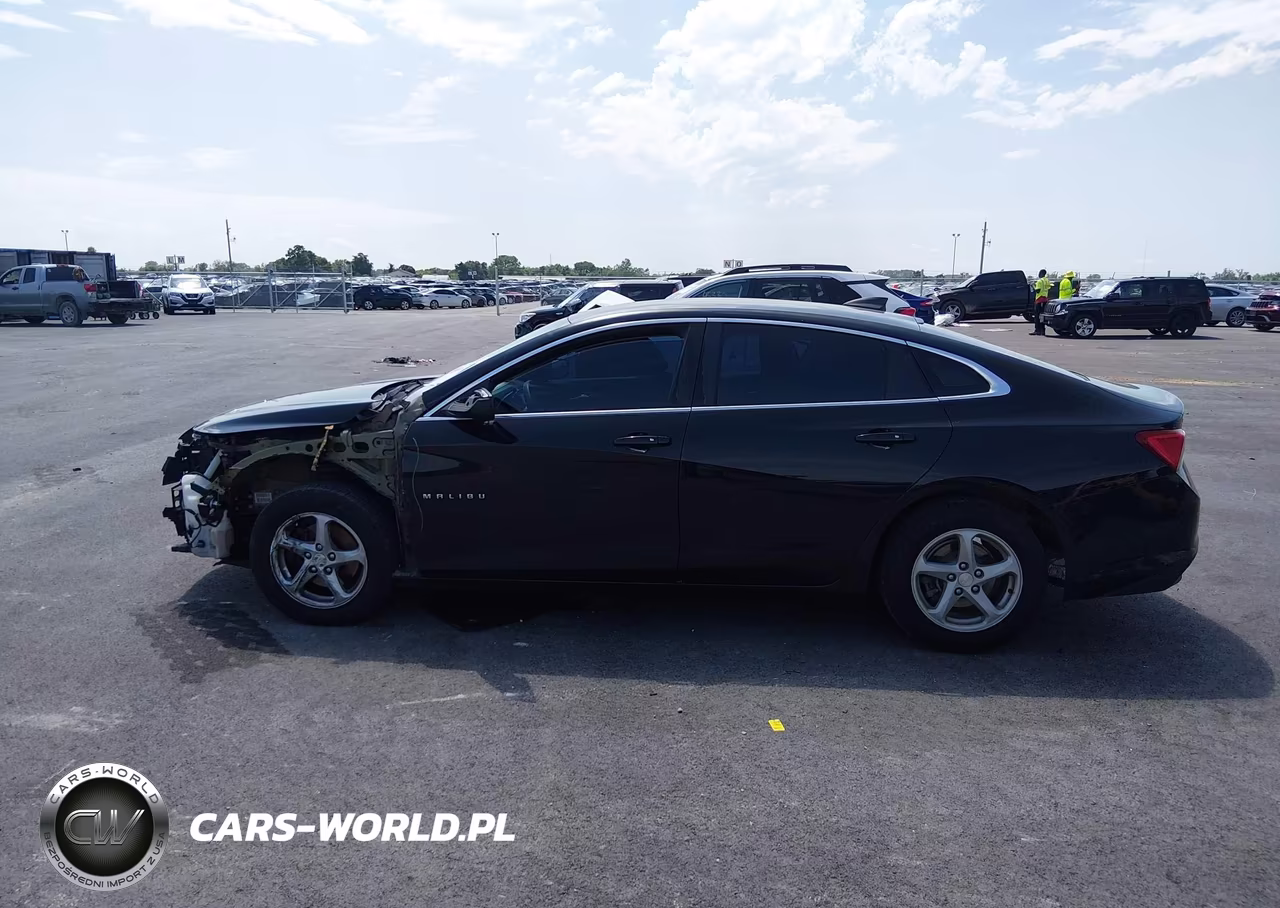2017 Chevrolet Malibu Ls VIN:1G1ZB5ST3HF238741 - 15