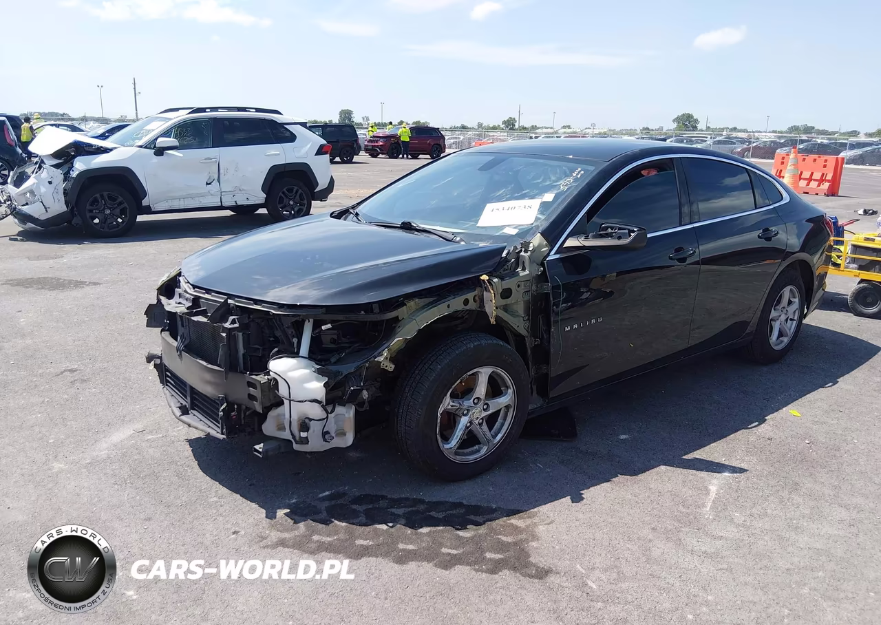 2017 Chevrolet Malibu Ls VIN:1G1ZB5ST3HF238741 - 2