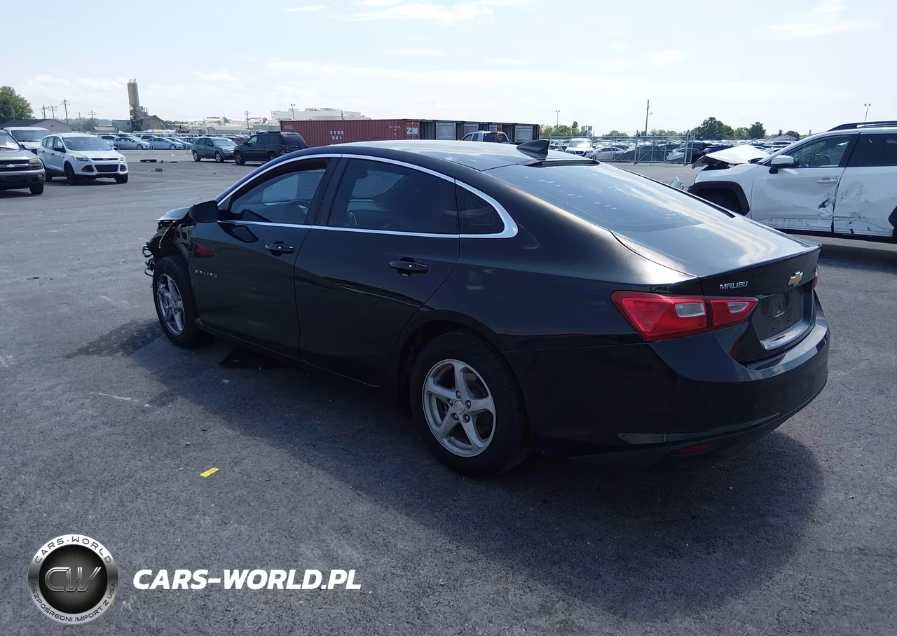 2017 Chevrolet Malibu Ls VIN:1G1ZB5ST3HF238741 - 3