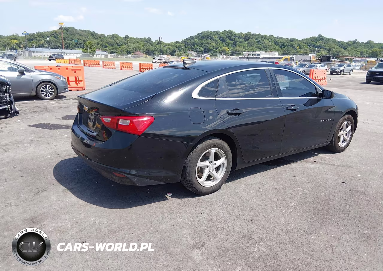 2017 Chevrolet Malibu Ls VIN:1G1ZB5ST3HF238741 - 4