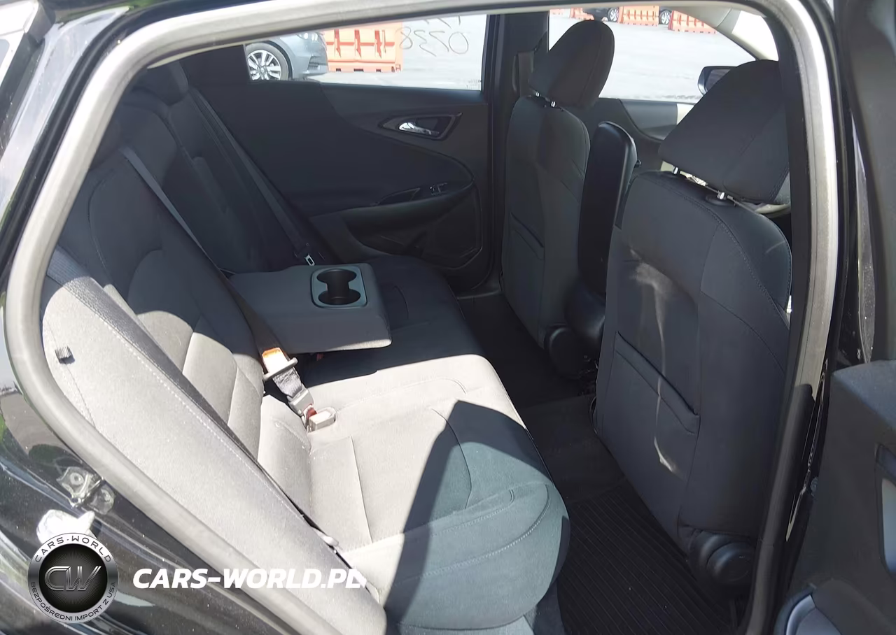 2017 Chevrolet Malibu Ls VIN:1G1ZB5ST3HF238741 - 8