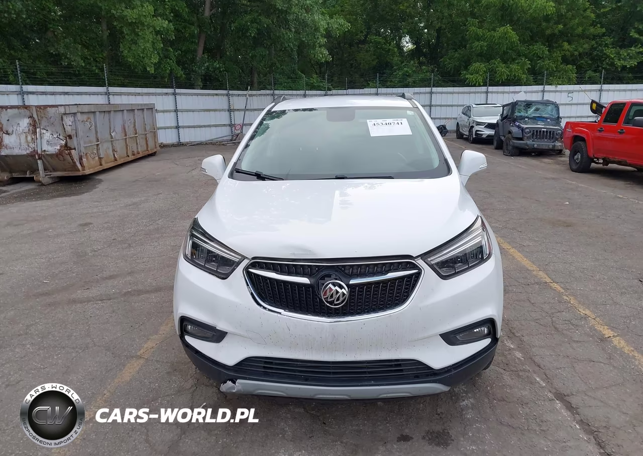 2020 Buick Encore Awd Essence VIN:KL4CJGSB0LB043628 - 12