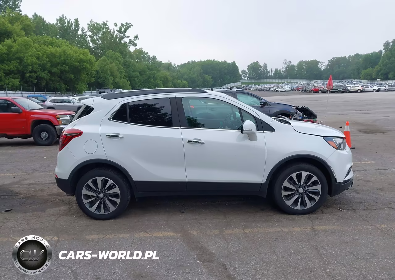 2020 Buick Encore Awd Essence VIN:KL4CJGSB0LB043628 - 13