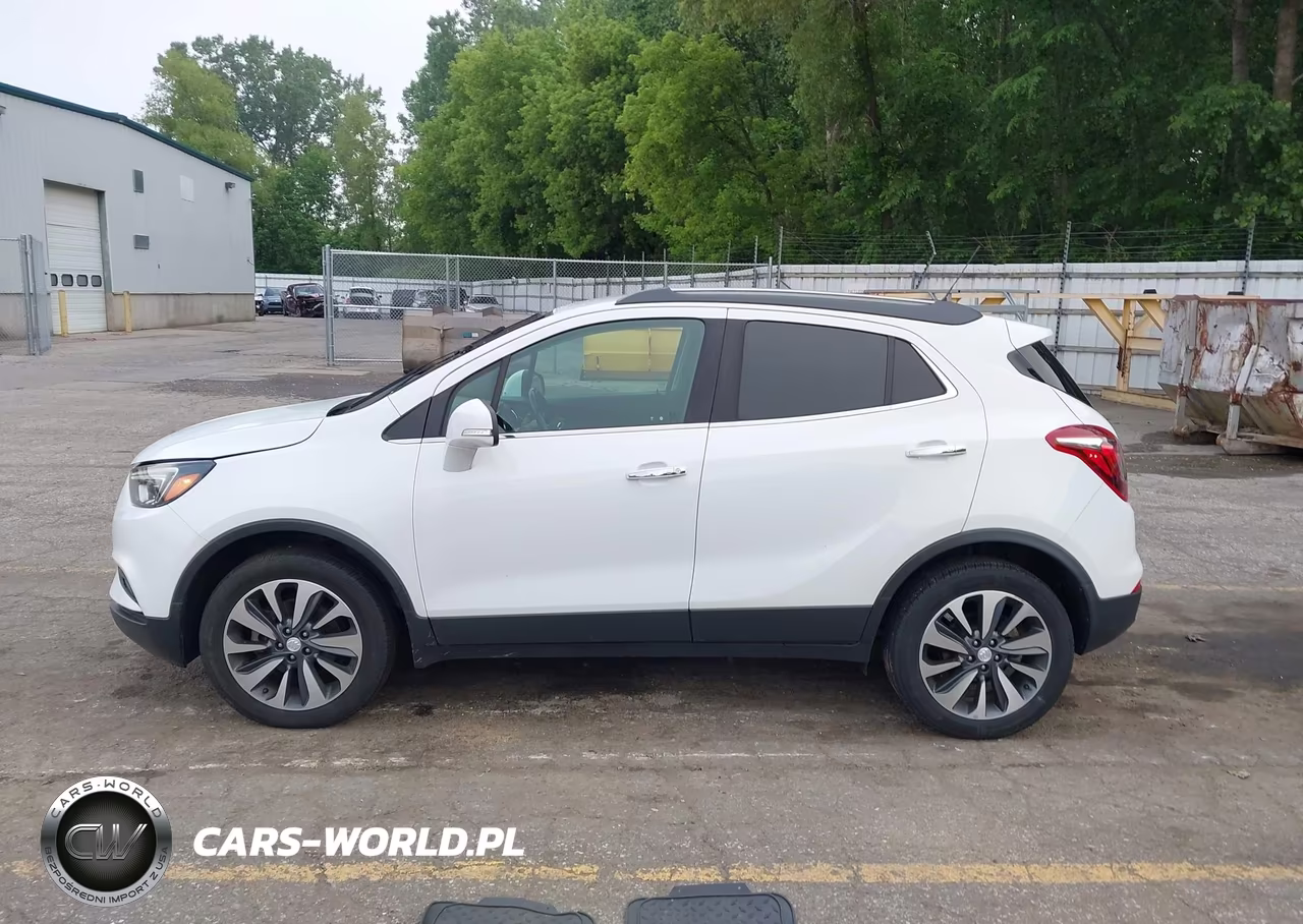 2020 Buick Encore Awd Essence VIN:KL4CJGSB0LB043628 - 14