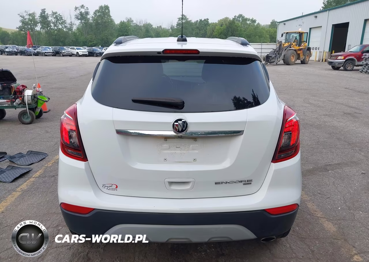 2020 Buick Encore Awd Essence VIN:KL4CJGSB0LB043628 - 16