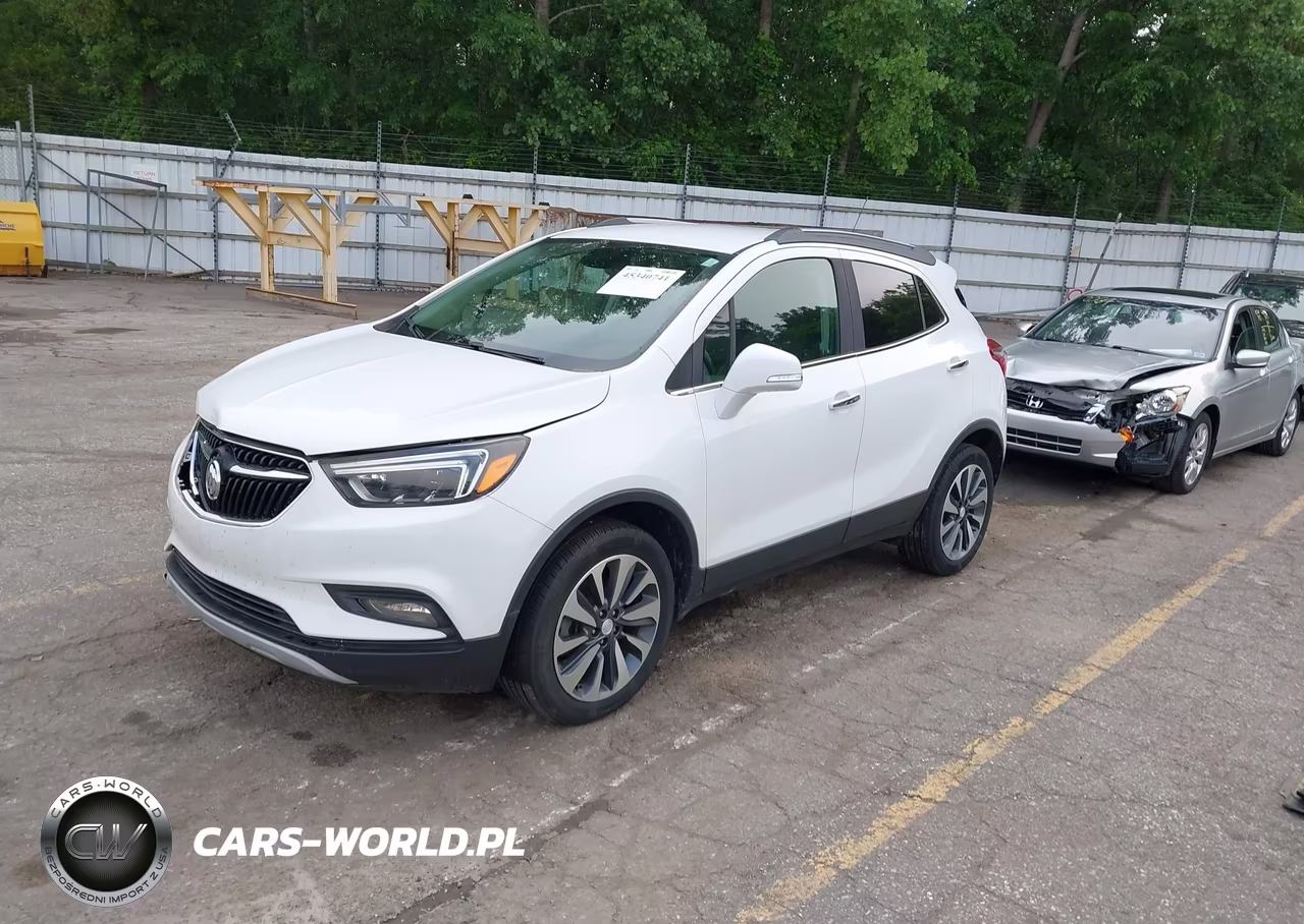 2020 Buick Encore Awd Essence VIN:KL4CJGSB0LB043628 - 2