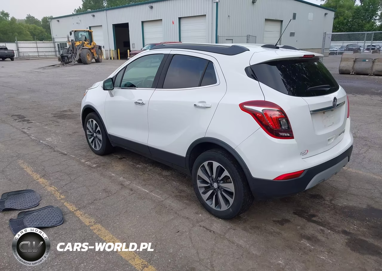 2020 Buick Encore Awd Essence VIN:KL4CJGSB0LB043628 - 3