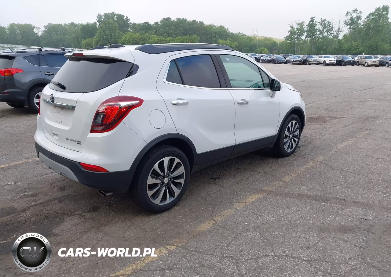 2020 Buick Encore Awd Essence VIN:KL4CJGSB0LB043628 - 4