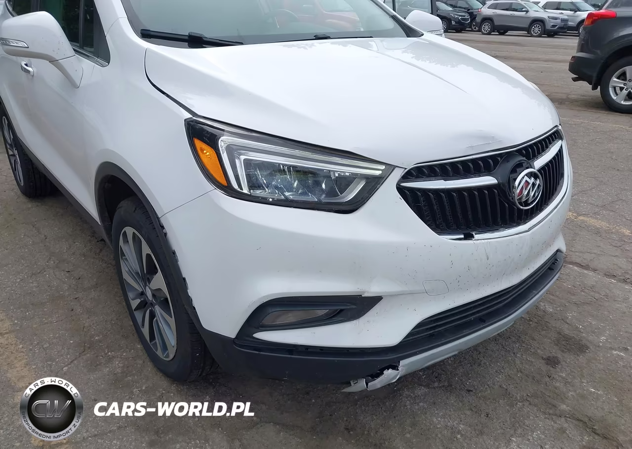 2020 Buick Encore Awd Essence VIN:KL4CJGSB0LB043628 - 6