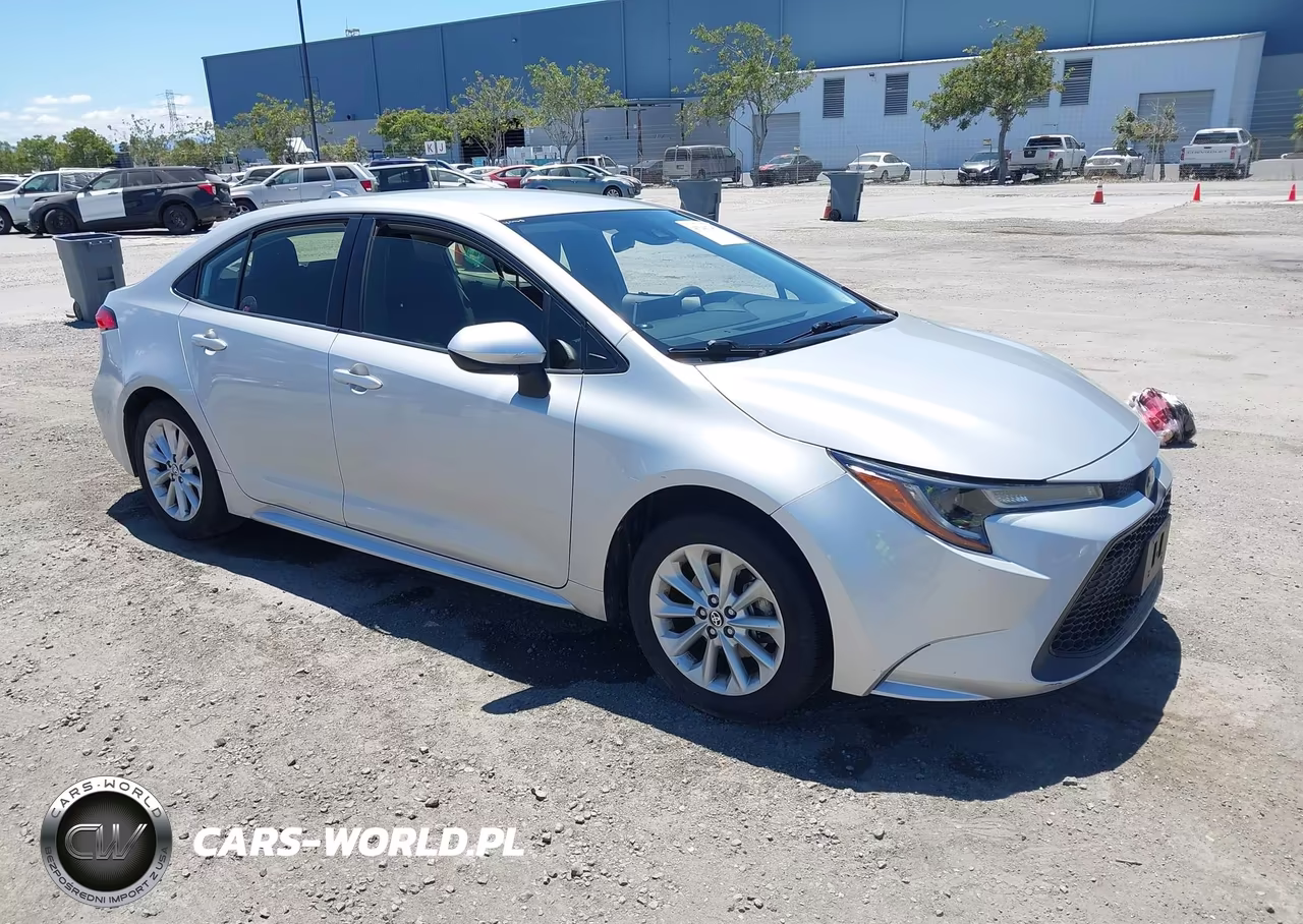 2020 Toyota Corolla Le – zdjęcie 1 z 16