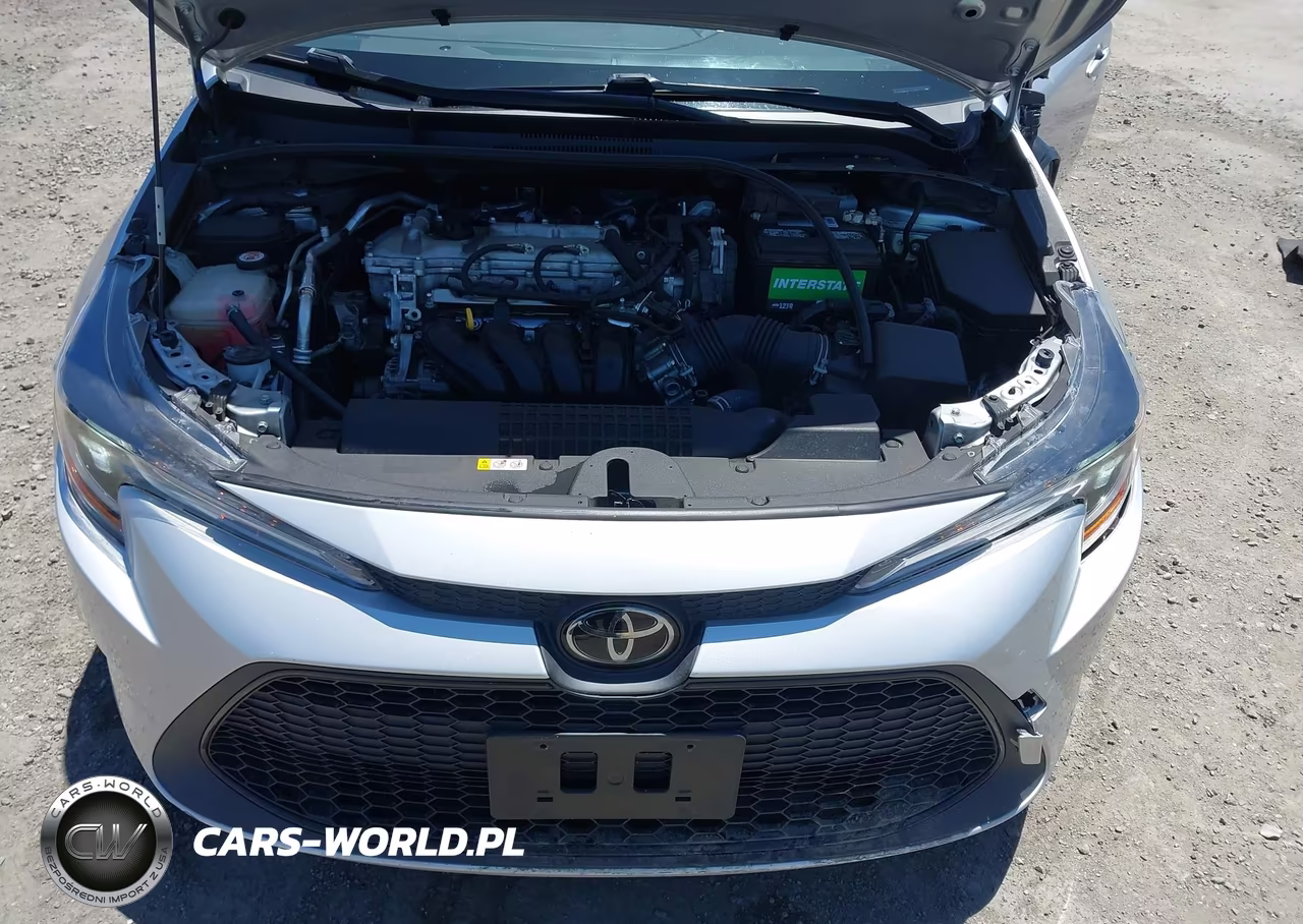 2020 Toyota Corolla Le VIN:JTDVPRAE1LJ092119 - 10
