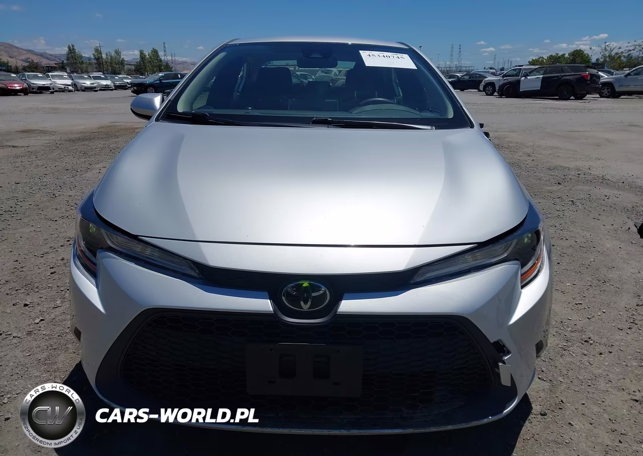 2020 Toyota Corolla Le VIN:JTDVPRAE1LJ092119 - 12