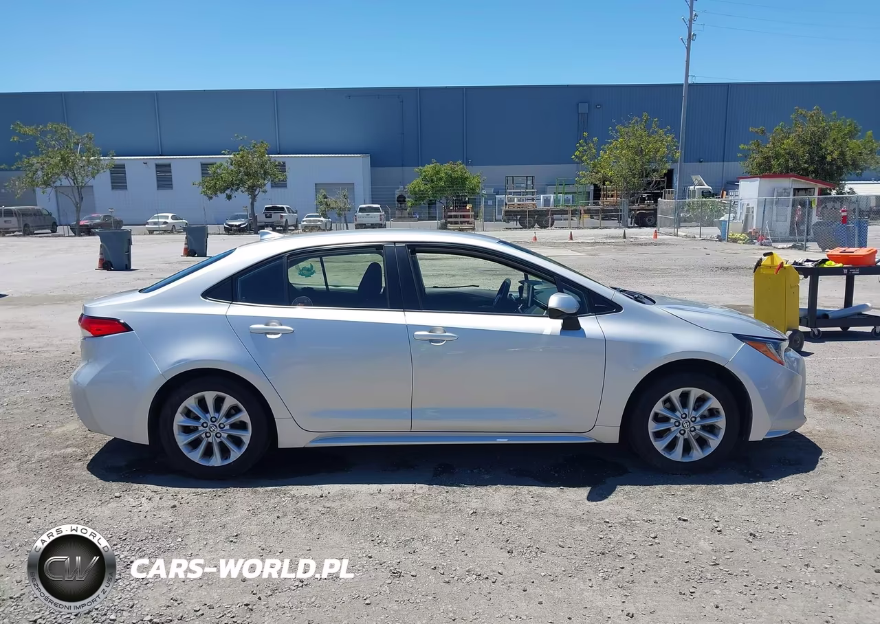 2020 Toyota Corolla Le VIN:JTDVPRAE1LJ092119 - 13
