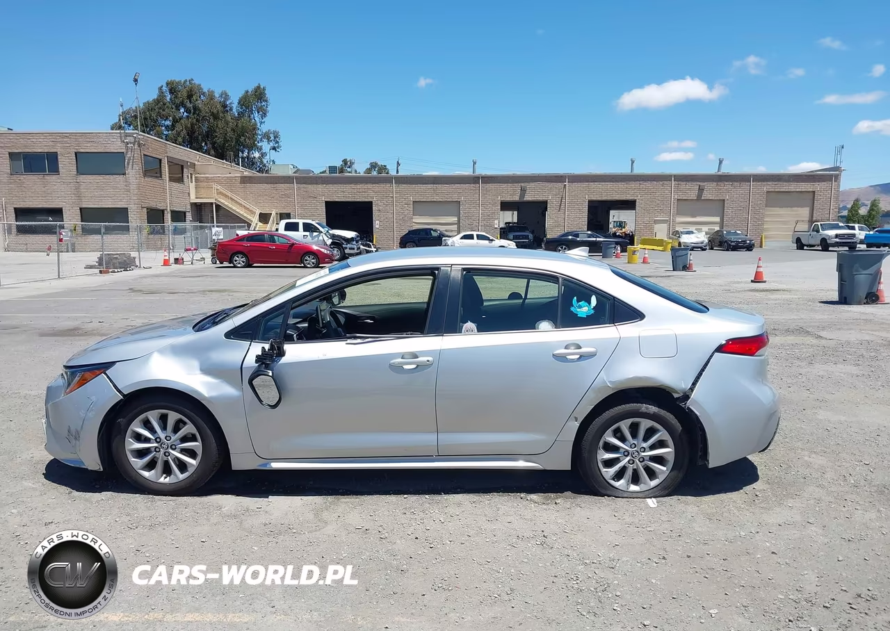 2020 Toyota Corolla Le VIN:JTDVPRAE1LJ092119 - 14