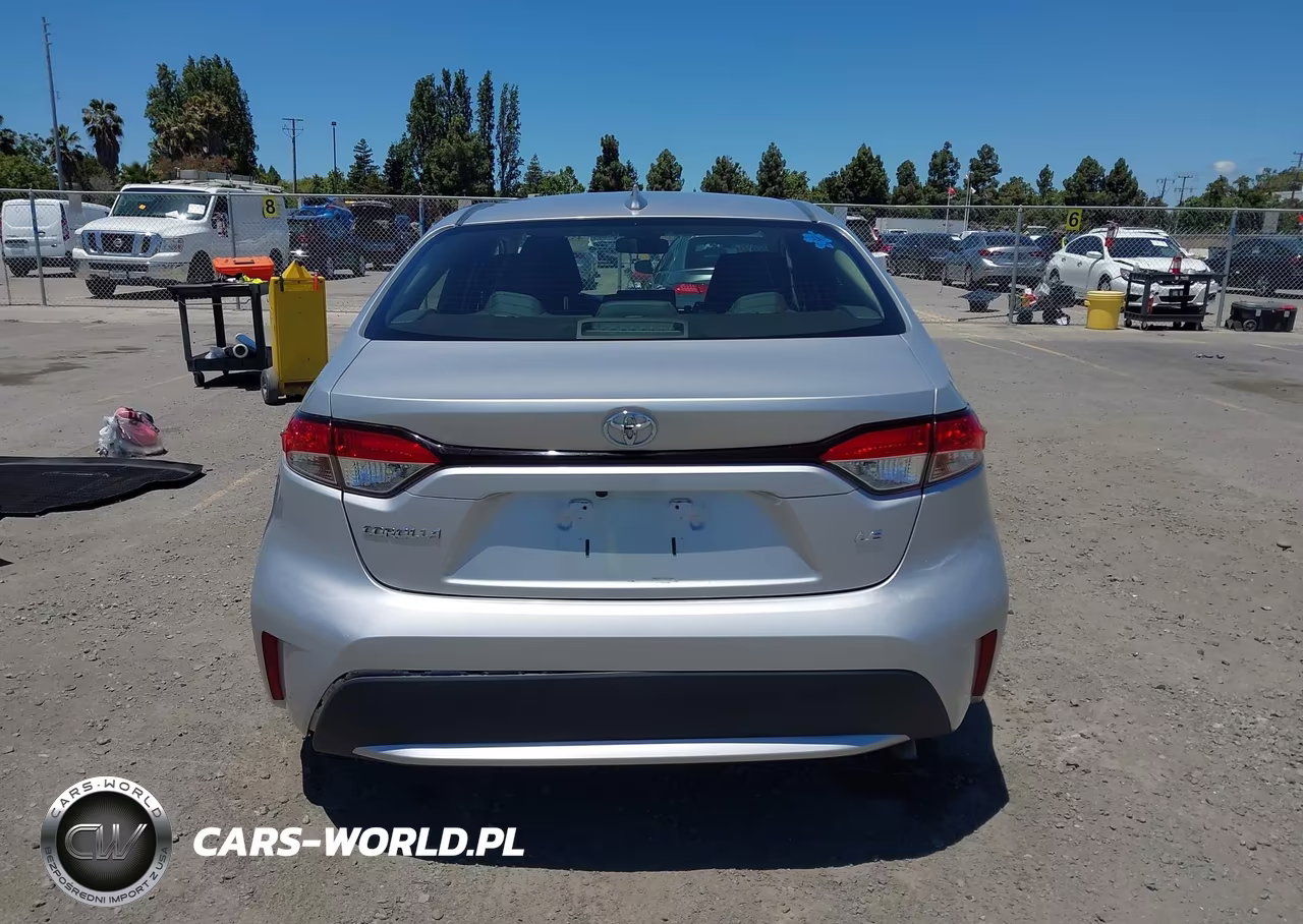 2020 Toyota Corolla Le VIN:JTDVPRAE1LJ092119 - 16